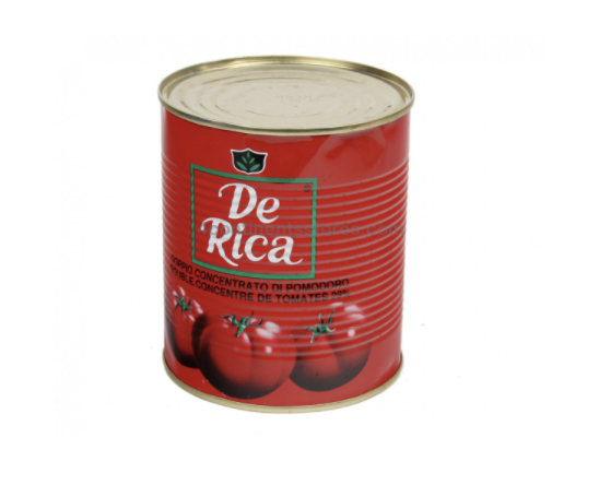De Rica Tomato Paste Tin