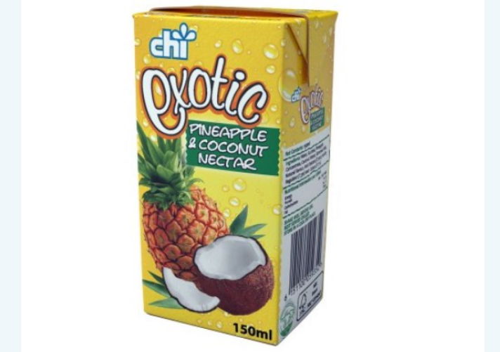 Chivita Exotic Pineapple & Coconut Nectar