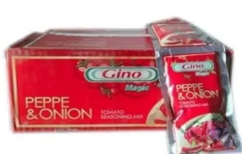 Gino Pepper & Onion Tomato Paste – 70g