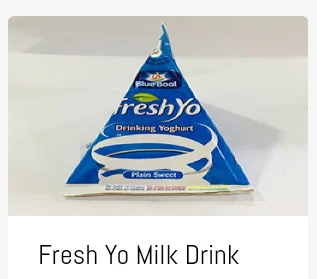 Fresh Yo Milk Drink 115ml × 16