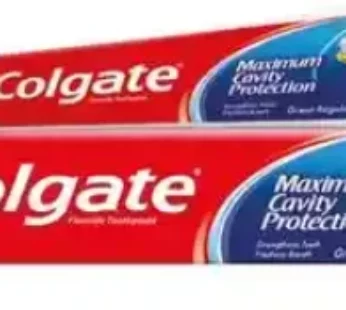 Colgate Toothpaste Maximum Cavity Protection 140 g